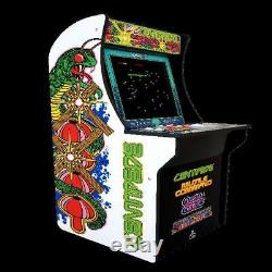 Arcade1Up Centipede Retro Machine 4ft Tall With LCD Display Classic Game Cabinet
