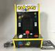 Arcade1up Collectible Pacman Countercade Machine, 5 Games In 1, Black&yellow