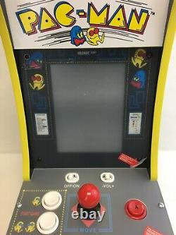 Arcade1Up Collectible PacMan CounterCade Machine, 5 Games in 1, NO ADAPTER, NOB