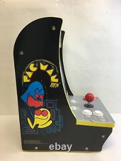 Arcade1Up Collectible PacMan CounterCade Machine, 5 Games in 1, NO ADAPTER, NOB