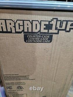 Arcade1Up Frogger 2-in-1 Countercade Tabletop Home Arcade Machine Game New