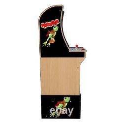 Arcade1Up Frogger 3-In-1 Home Game Video Arcade Gaming Machine With Riser