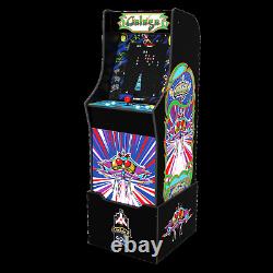 Arcade1Up GALAGA 40th Anniversary 12-IN-1 Video Arcade Game Machine With Riser