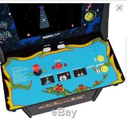 Arcade1Up Galaga + Galaxian Arcade Cabinet Machine Brand new $25 shipping