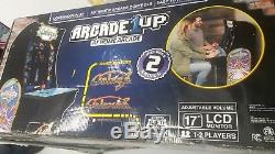 Arcade1Up Galaga + Galaxian Arcade Cabinet Machine LCD DISPLAY Hot! 4ft COOL