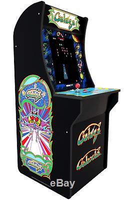 Arcade1Up Galaga + Galaxian Arcade Cabinet Machine LCD Display 4ft NEW