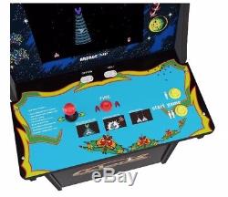 Arcade1Up Galaga + Galaxian Arcade Cabinet Machine LCD Display 4ft New! Galaga
