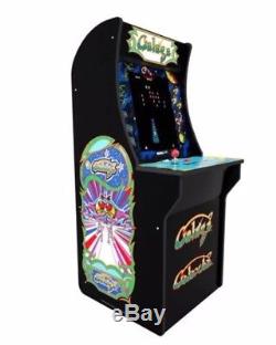 Arcade1Up Galaga + Galaxian Arcade Cabinet Machine LCD Display 4ft New! Galaga