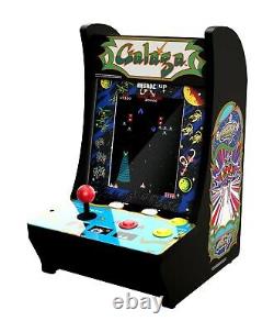 Arcade1Up Galagas 2-in-1 Countercade Tabletop Home Mini Arcade Machine Game NEW