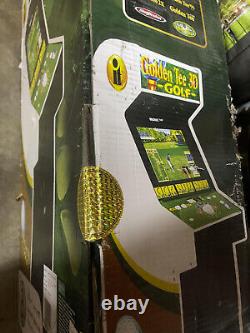 Arcade1Up Golden Tee 3D Golf (19 Screen) Home Video Game Arcade Machine