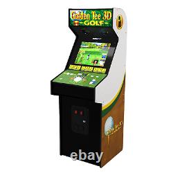 Arcade1Up Golden Tee 3D Golf (19 Screen) Home Video Game Arcade Machine, New