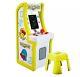 Arcade1up Jr. Pac-man Arcade Machine With Stool