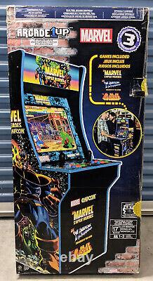 Arcade1Up Marvel Super Heroes 4ft 2-player Mini Home Arcade Game