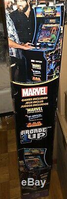 Arcade1Up Marvel Super Heroes At-Home Arcade Machine 3 Games in 1 Limited Editio