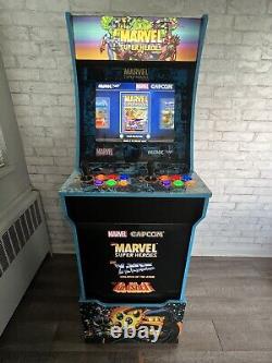 Arcade1Up Marvel Super Heroes Cabinet Limited Edition Assembled with Riser PICK UP