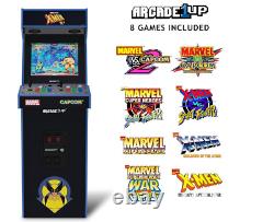 Arcade1Up Marvel Vs. Capcom 2 X-Men'97 Edition Deluxe Arcade Machine PRE ORDER