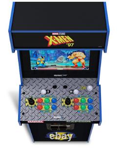 Arcade1Up Marvel Vs. Capcom 2 X-Men'97 Edition Deluxe Arcade Machine PRE ORDER