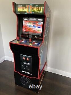 Arcade1Up Midway Legacy Edition Arcade Machine with Riser 12 Games in 1