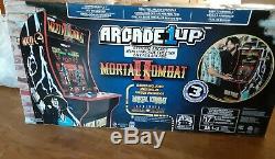 Arcade1Up Mortal Kombat At-Home Arcade Machine Brand New