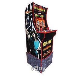 Arcade1Up Mortal Kombat At-Home Arcade Machine with Riser Brand New