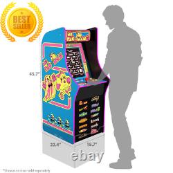 Arcade1Up Mortal Kombat Home Arcade 1UP Retro Cabinet Video Game Machine + Riser
