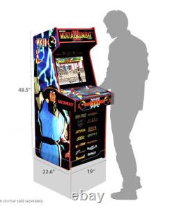 Arcade1Up Mortal Kombat Home Arcade 1UP Retro Video Game Machine. 14 Games