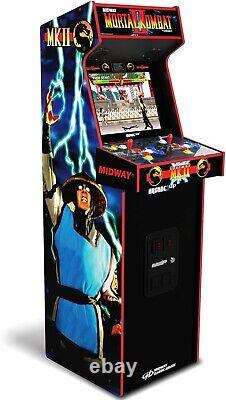 Arcade1Up Mortal Kombat II Deluxe Arcade Game