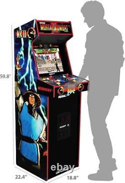 Arcade1Up Mortal Kombat II Deluxe Arcade Game