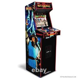 Arcade1Up Mortal Kombat II Deluxe Video Arcade Game Machine + 14 Classic Games