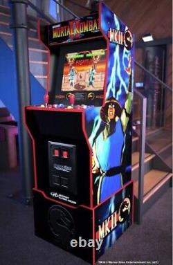 Arcade1Up Mortal Kombat II Legacy Edition Arcade Machine 12-1 with Riser New