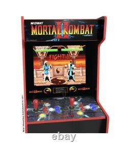 Arcade1Up Mortal Kombat Midway 12-in-1 Legacy Edition Arcade Game SHIPS FAST