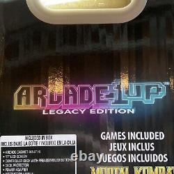Arcade1Up Mortal Kombat Midway Classic Legacy Edition Home Arcade Machine