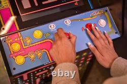 Arcade1Up Ms. PAC-MAN & GALAGA Class Of'81 Deluxe Arcade Game 5 Ft Full Size Ca