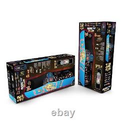 Arcade1Up Ms. PAC-MAN & GALAGA Class Of'81 Deluxe Arcade Game 5 Ft Full Size Ca