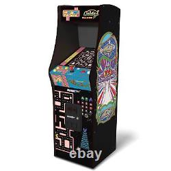 Arcade1Up Ms. PAC-MAN & GALAGA Class Of'81 Deluxe Arcade Game 5 Ft Full Size Ca