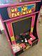 Arcade1up Ms. Pac-man 40th Anniversary 10games Partycade Plus Machine Nob