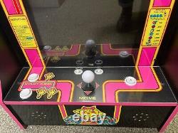 Arcade1Up Ms. Pac-Man 40th Anniversary 10Games PartyCade Plus Machine NOB