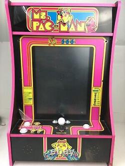 Arcade1Up Ms. Pac-Man 40th Anniversary 10Games PartyCade Plus Machine Used