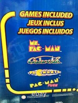 Arcade1Up Ms. Pac-Man Video Game Arcade Cabinet Machine Ships Free