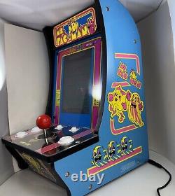 Arcade1Up Ms. Pac-man 5-Game Micro Player Mini Arcade Machine TESTED