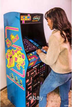 Arcade1Up Ms. Pacman/Galaga Deluxe Arcade Machine