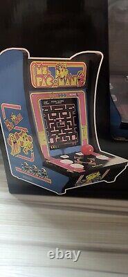 Arcade1Up Ms Pacman/Galaga Tabletop Arcade Machine 5 In 1 Games Makes Great Gift