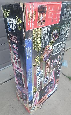 Arcade1Up NBA Gaming Machine Jam 3 in 1 Arcade with Riser NEW (OPEN BOX)