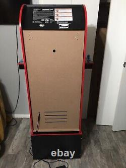 Arcade1Up NBA Gaming Machine Jam 3 in 1 Arcade with riser and stool