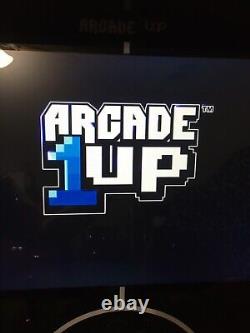 Arcade1Up NBA Gaming Machine Jam 3 in 1 Arcade with riser and stool