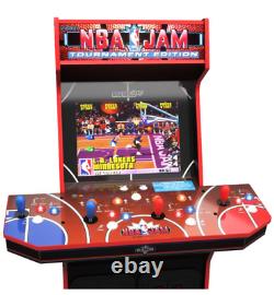 Arcade1Up NBA Jam 30th Anniversary Deluxe Arcade Machine 3 Games In 1 (4 Player)