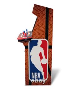 Arcade1Up NBA Jam 30th Anniversary Deluxe Arcade Machine 3 Games In 1 (4 Player)