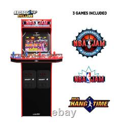 Arcade1Up NBA Jam 30th Anniversary Deluxe Arcade Machine 3 Games In 1 (4 Player)