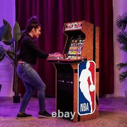 Arcade1Up NBA Jam 30th Anniversary Deluxe Arcade Machine 3 Games In 1 (4 Player)