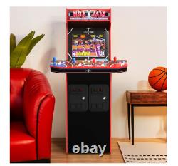 Arcade1Up NBA Jam 30th Anniversary Deluxe Arcade Machine 3 Games In 1 (4 Player)